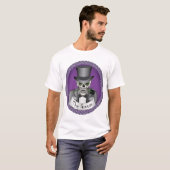 Groom Skull-Lila T-Shirt (Vorne ganz)