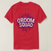 Groom Squad 2 T-Shirt (Design vorne)