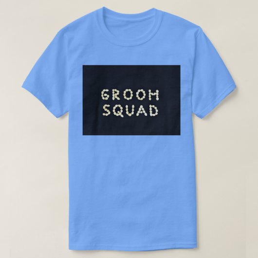 Groom Squad 3 T-Shirt (Design vorne)