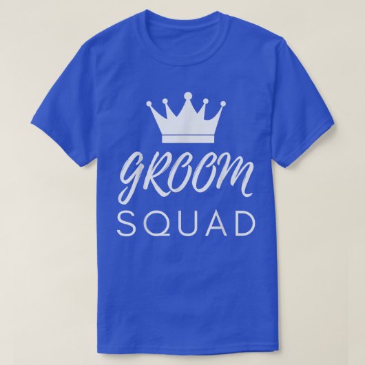Groom Squad 989 T-Shirt (Design vorne)