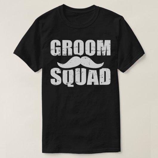 Groom Squad Bachelor Party 1 T-Shirt (Design vorne)