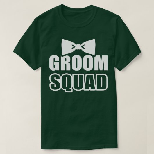 Groom Squad Bachelor Party 6 T-Shirt (Design vorne)