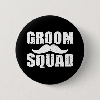 Groom Squad Bachelor Party Button