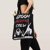 Groom Squad Bachelor Party Drinks Crew Tasche (Von Nahem)
