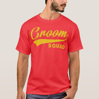 Groom Squad - Bachelor Party - Hochzeit T-Shirt