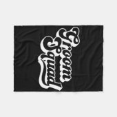 Groom Squad Bachelor Party Männer Crew Matching Gr Fleecedecke (Vorderseite (Horizontal))