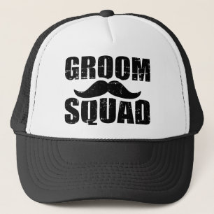 Groom Squad Bachelor-Party Truckerkappe