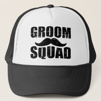 Groom Squad Bachelor-Party Truckerkappe