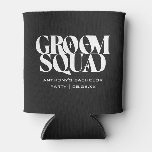 Groom Squad Dosenkühler (Vorderseite)