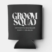 Groom Squad Dosenkühler (Rückseite)