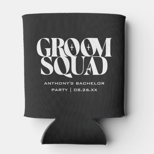 Groom Squad Dosenkühler (Rückseite)
