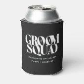 Groom Squad Dosenkühler (Kanne Rückseite)