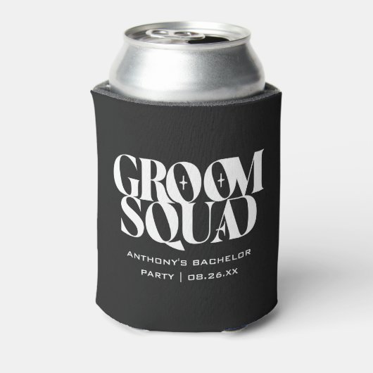 Groom Squad Dosenkühler (Kanne Rückseite)