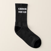 Groom Squad ⎥ Gastgeschenk Hochzeit Socks Socken (Rechts - Außen)