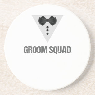 Groom Squad Getränkeuntersetzer