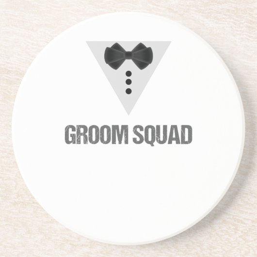 Groom Squad Getränkeuntersetzer (Vorne)