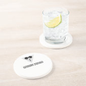 Groom Squad Getränkeuntersetzer (Seite)