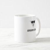 Groom Squad Kaffeetasse (VorderseiteRechts)