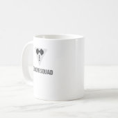 Groom Squad Kaffeetasse (Vorderseite Links)