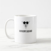 Groom Squad Kaffeetasse (Links)