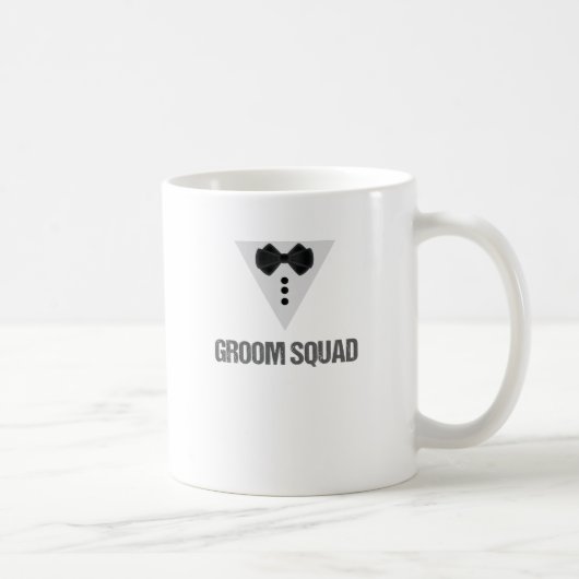 Groom Squad Kaffeetasse (Rechts)