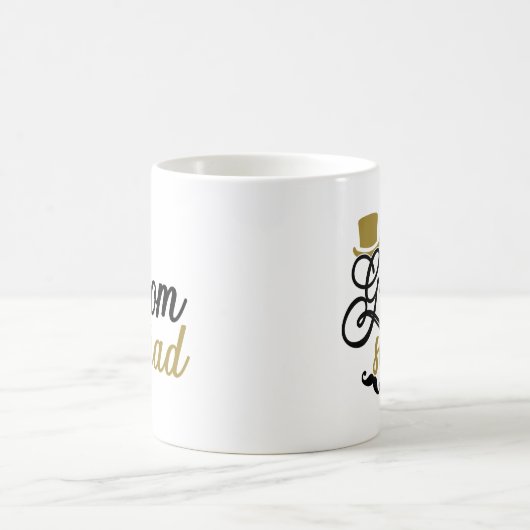 Groom Squad Kaffeetasse (Mittel)