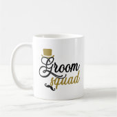 Groom Squad Kaffeetasse (Links)