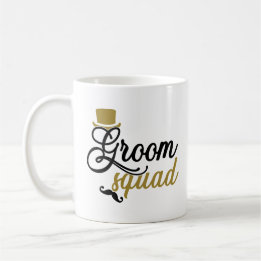 Groom Squad Kaffeetasse