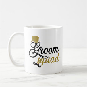 Groom Squad Kaffeetasse