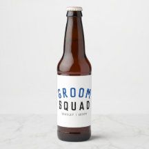 Groom Squad | Moderner Bachelor Trauzeuge Stilvoll