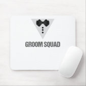 Groom Squad Mousepad (Mit Mouse)