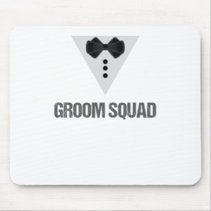 Groom Squad Mousepad