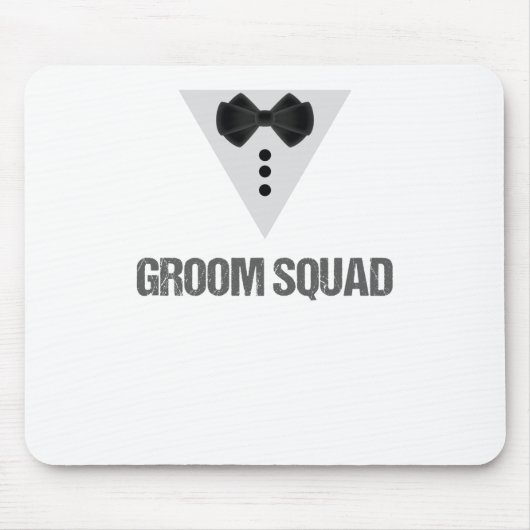Groom Squad Mousepad (Vorne)