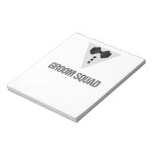 Groom Squad Notizblock (Rotiert)
