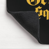 Groom Squad Old School - Bachelor Party - Hochzeit Mousepad (Ecke)