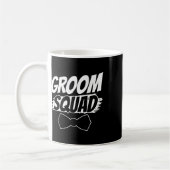Groom Squad Party Redewendungen Bachelor Hochzeit Kaffeetasse (Links)