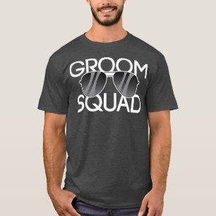 Groom Squad Sonnenbrille Hochzeitsfest 5 T-Shirt
