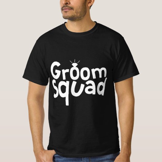 GROOM SQUAD T-Shirt (Vorderseite)