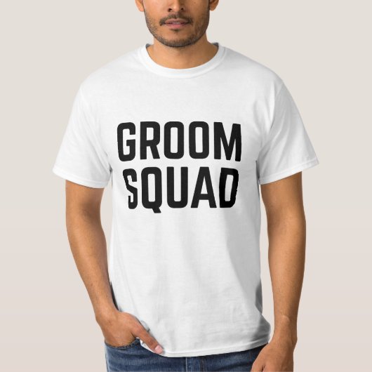 Groom Squad T-Shirt (Vorderseite)