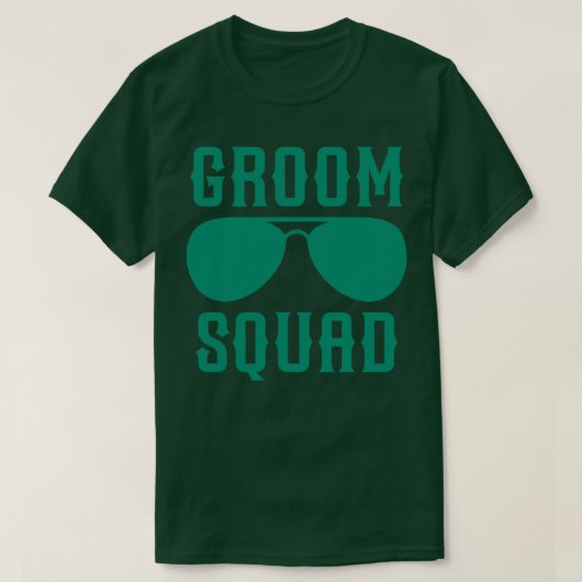 Groom Squad T-Shirt (Design vorne)
