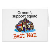 Groom-Squad-Trauzeuge (Vorderseite (Horizontal))