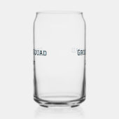 Groom Squad Trauzeuge Junggeselinnen-Abschied hinz Dosenglas (Links)