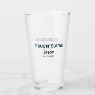 Groom Squad Trauzeuge Junggeselinnen-Abschied hinz Glas