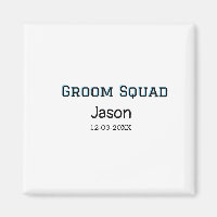 Groom Squad Trauzeuge Junggeselinnen-Abschied hinz