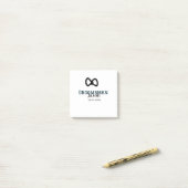 Groom Squad Trauzeuge Junggeselinnen-Abschied hinz Post-it Klebezettel (Auf Schreibtisch)