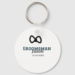 Groom Squad Trauzeuge Junggeselinnen-Abschied hinz Schlüsselanhänger