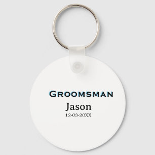 Groom Squad Trauzeuge Junggeselinnen-Abschied hinz Schlüsselanhänger