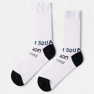 Groom Squad Trauzeuge Junggeselinnen-Abschied hinz Socken
