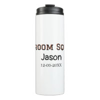 Groom Squad Trauzeuge Junggeselinnen-Abschied hinz