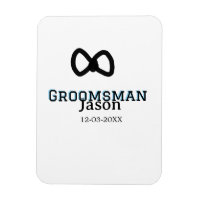 Groom Squad Trauzeuge Junggesellinnenabschied Name